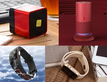 Bluetooth Speakers and Smart Bands